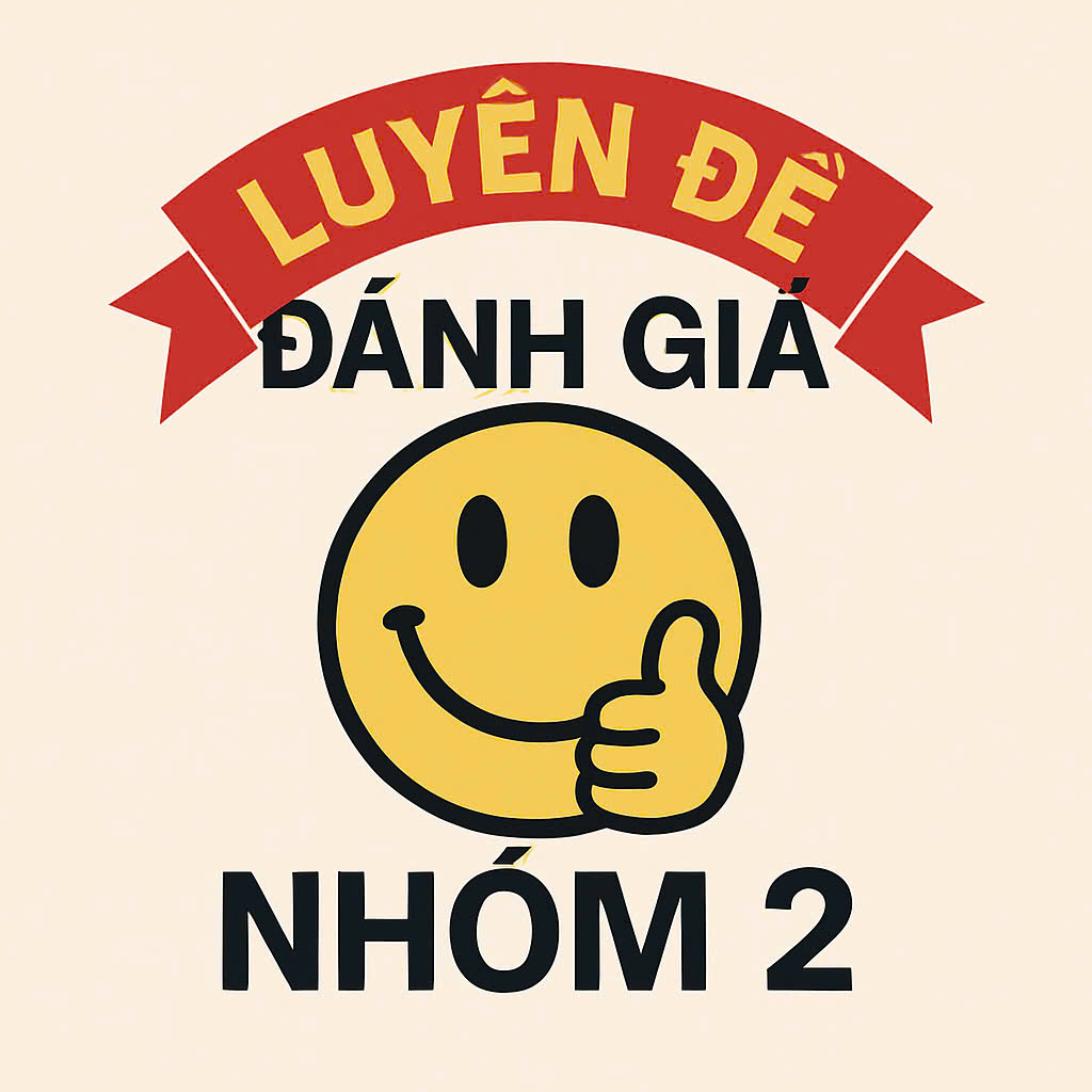 2号評価試験 学習用参考資料 - Đánh Giá Nhóm 2