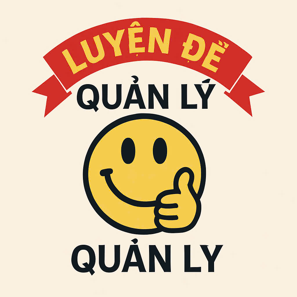 Luyện đề Thi Quản Lý Sản Xuất